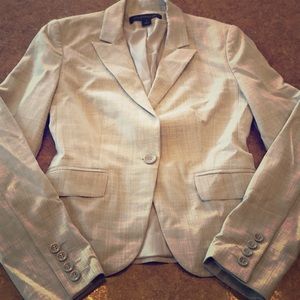 Express women’s blazer light gray size 0